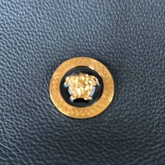 Versace Black Women's Tote Bag✨GORGEOUS✨ - Picture 2 of 14